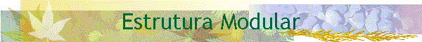 Estrutura Modular